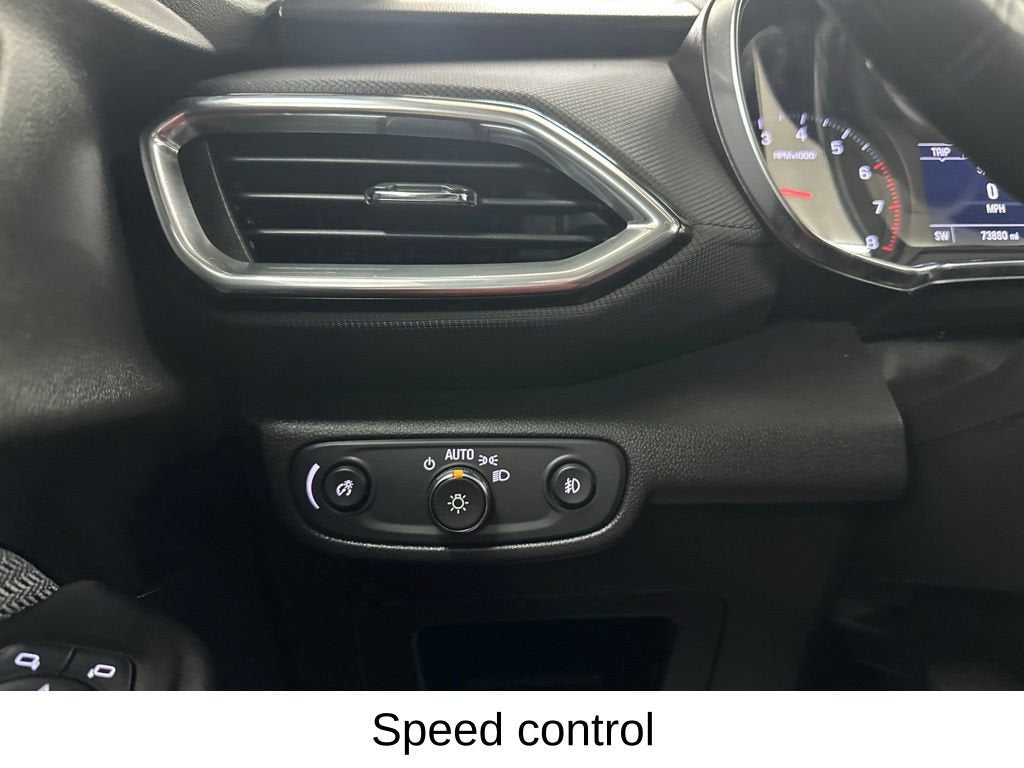 2022 Chevrolet Trailblazer LT