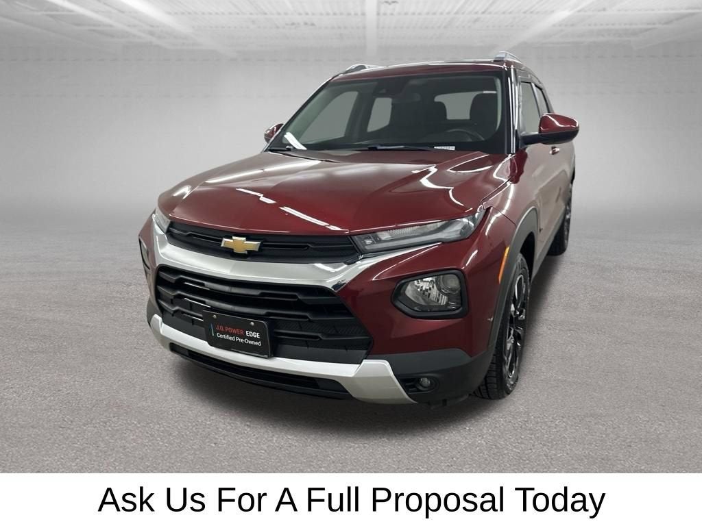 2022 Chevrolet Trailblazer LT