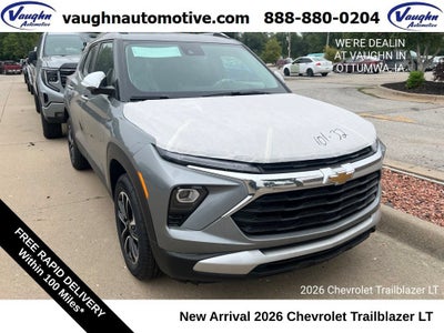 2026 Chevrolet Trailblazer LT