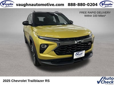 2025 Chevrolet Trailblazer RS
