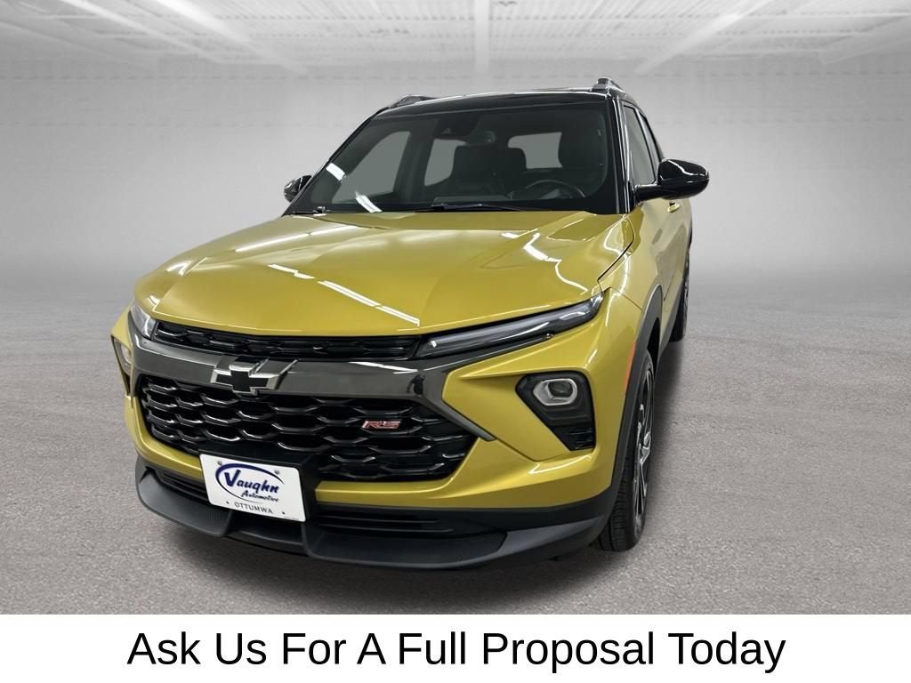 2025 Chevrolet Trailblazer RS
