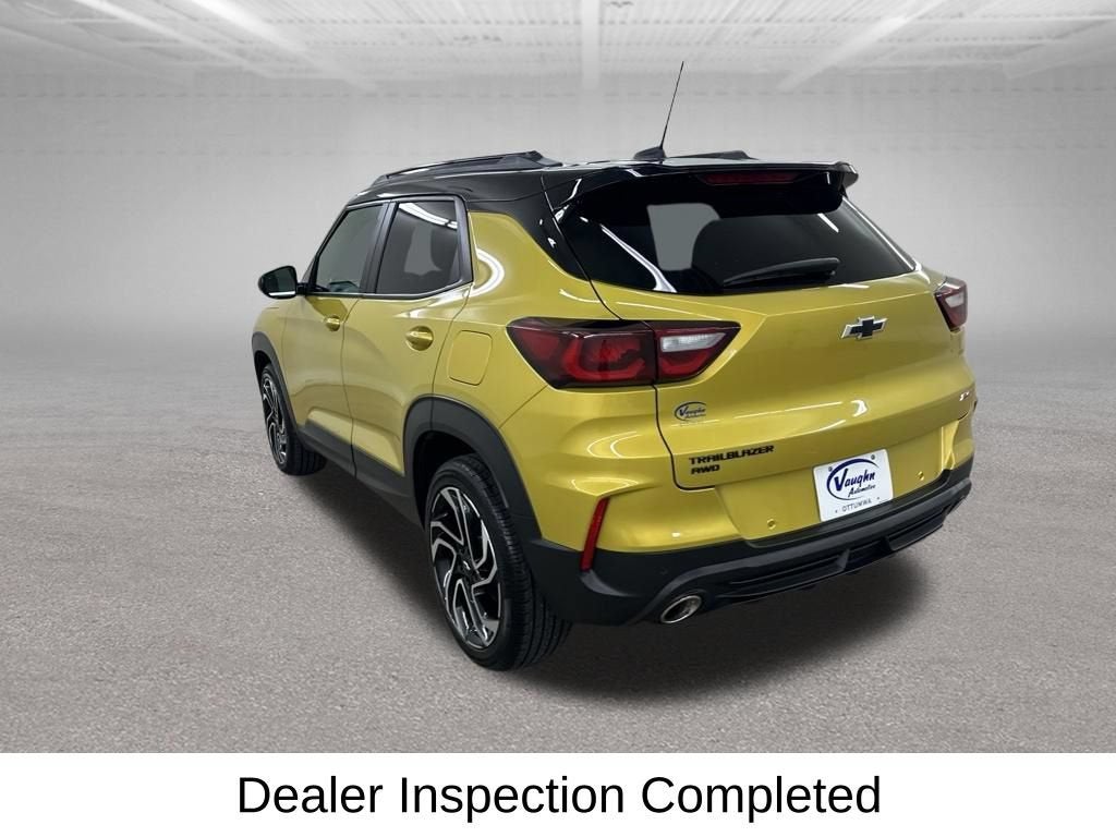 2025 Chevrolet Trailblazer RS