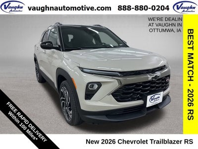 2026 Chevrolet Trailblazer RS