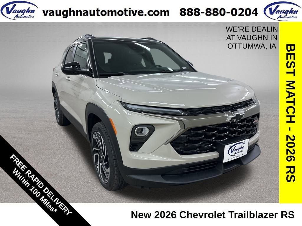 2026 Chevrolet Trailblazer RS