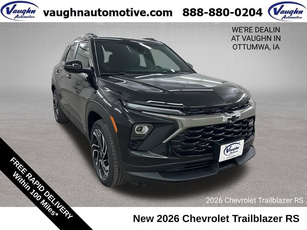 2026 Chevrolet Trailblazer RS