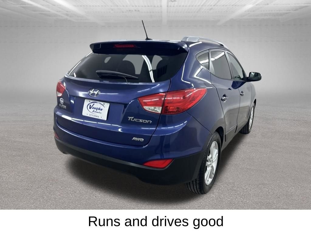 2012 Hyundai Tucson GLS