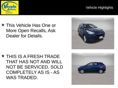 2012 Hyundai Tucson GLS