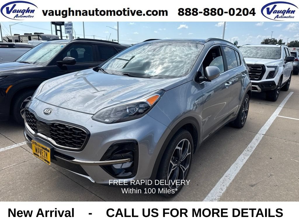 2022 Kia Sportage SX Turbo