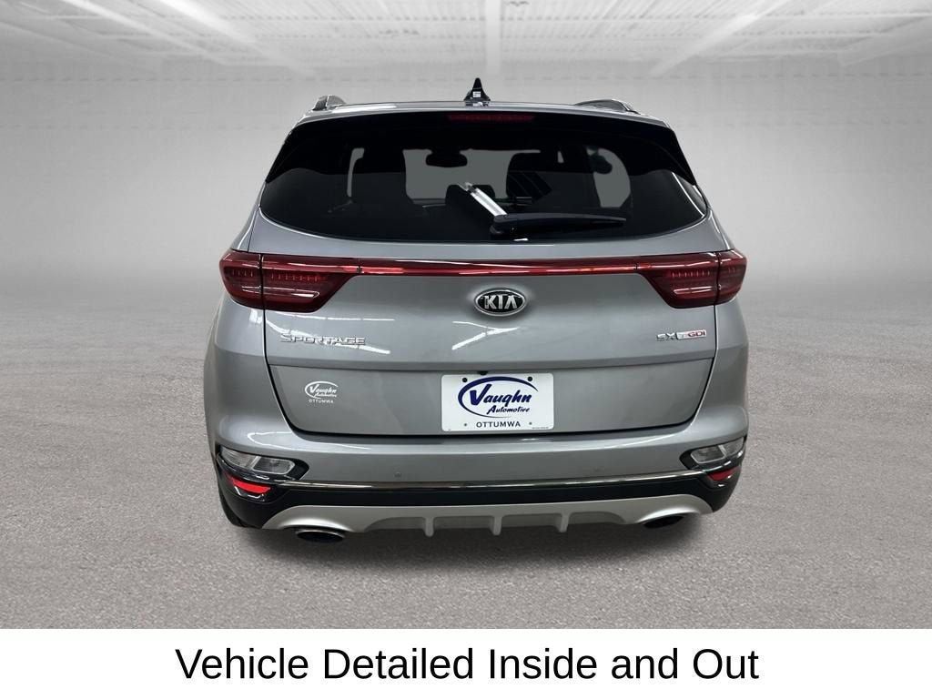 2022 Kia Sportage SX Turbo