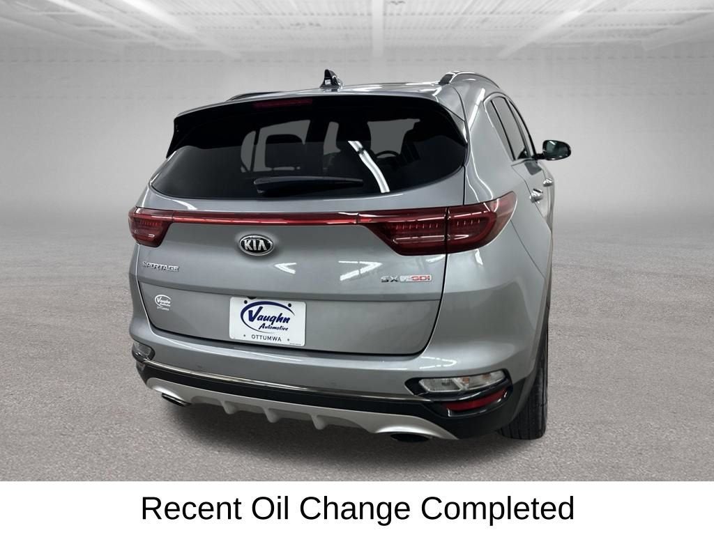 2022 Kia Sportage SX Turbo