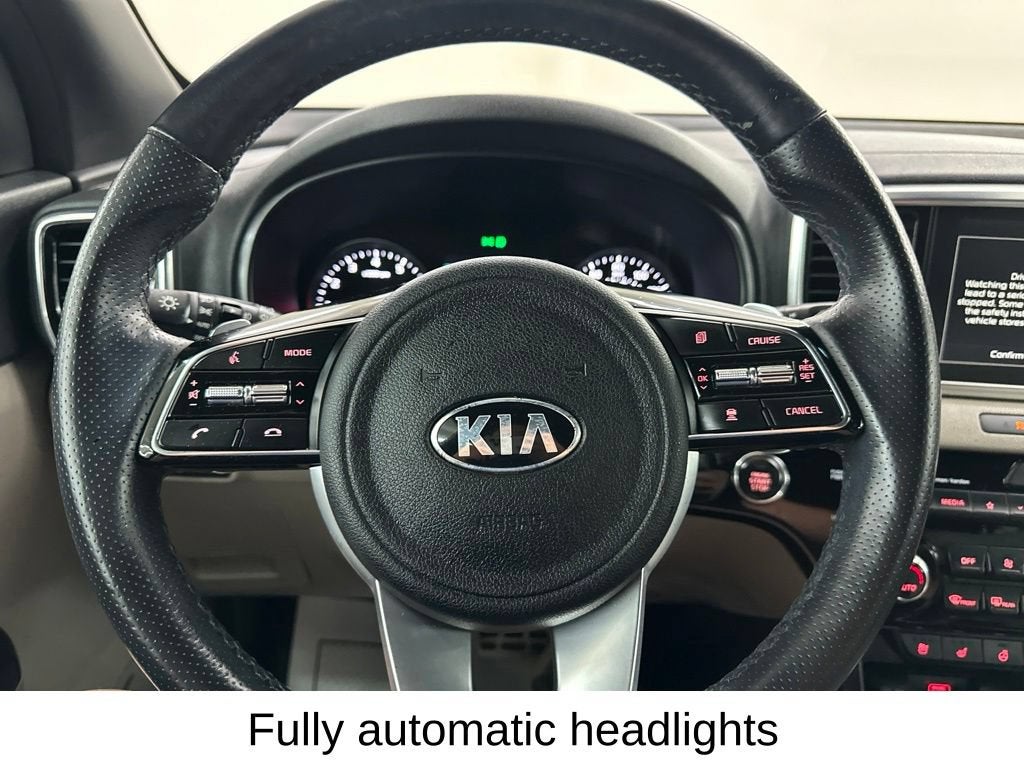 2022 Kia Sportage SX Turbo