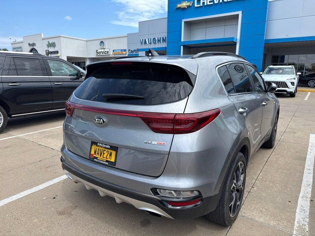 2022 Kia Sportage SX Turbo