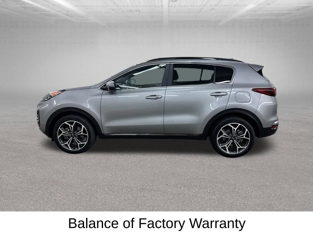 2022 Kia Sportage SX Turbo