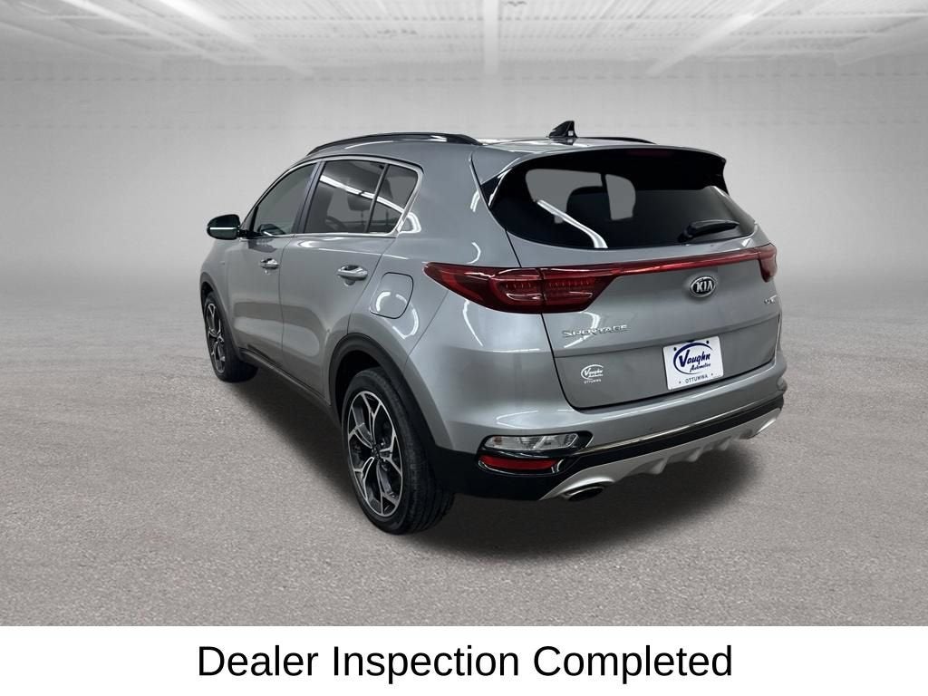 2022 Kia Sportage SX Turbo