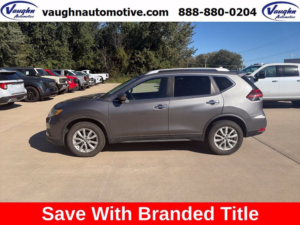 2019 Nissan Rogue SV