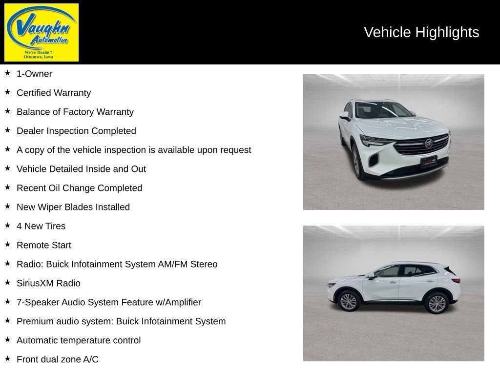 2023 Buick Envision Preferred