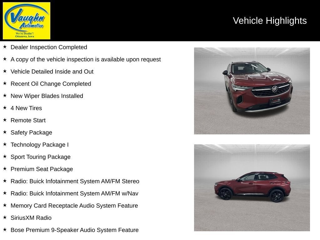 2022 Buick Envision Essence