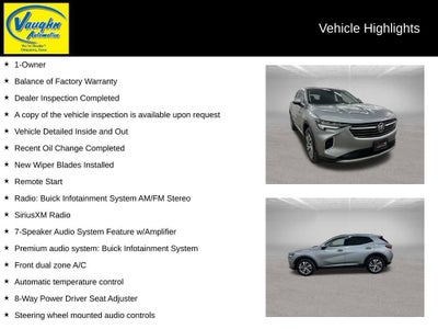 2023 Buick Envision Essence