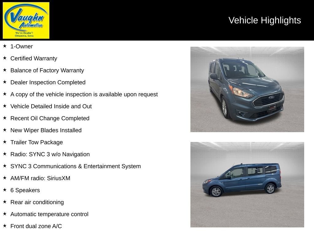 2022 Ford Transit Connect Wagon XLT