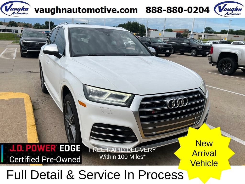 2020 Audi SQ5 Premium Plus