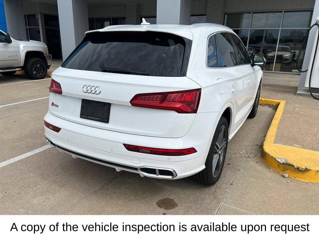 2020 Audi SQ5 Premium Plus