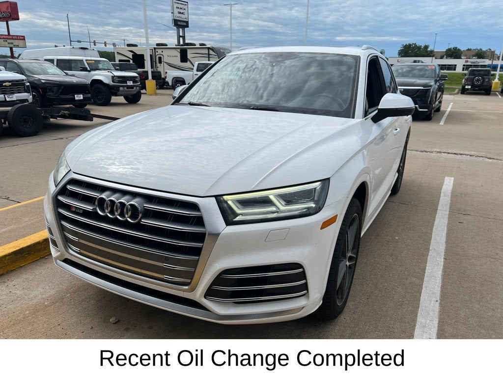 2020 Audi SQ5 Premium Plus