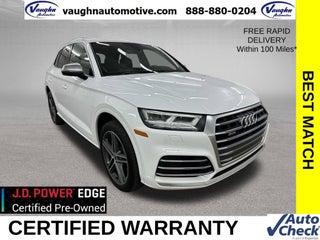 2020 Audi SQ5 Premium Plus