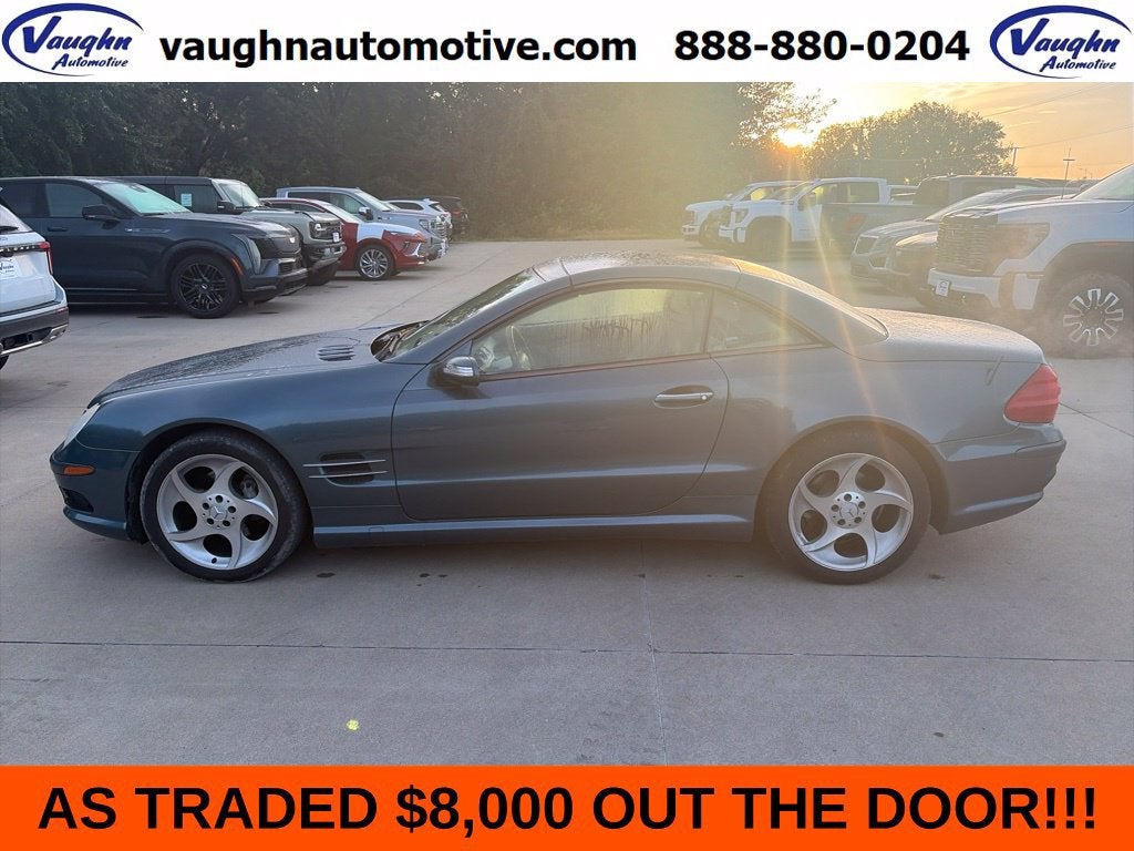2005 Mercedes-Benz SL-Class 5.0L