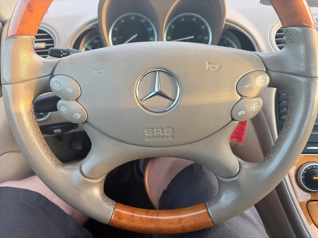 2005 Mercedes-Benz SL-Class 5.0L