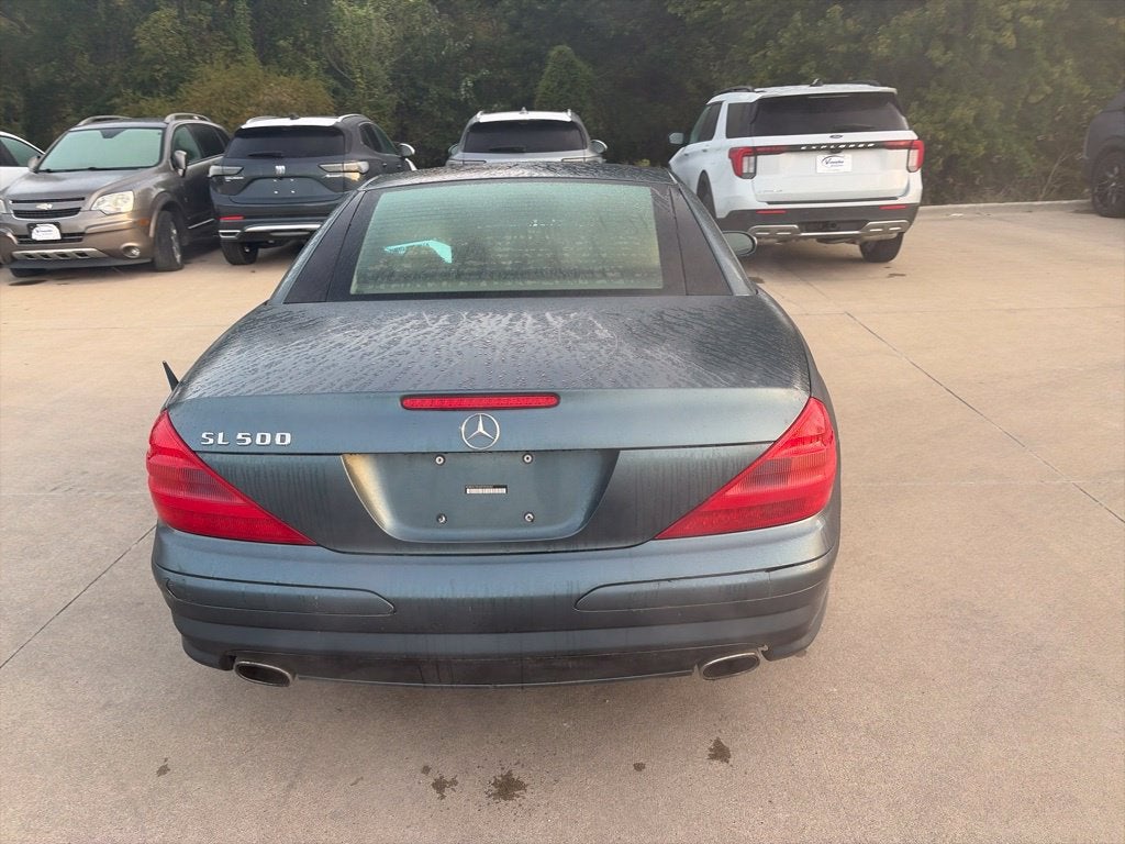 2005 Mercedes-Benz SL-Class 5.0L