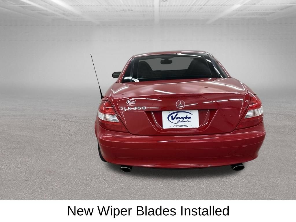 2005 Mercedes-Benz SLK NA