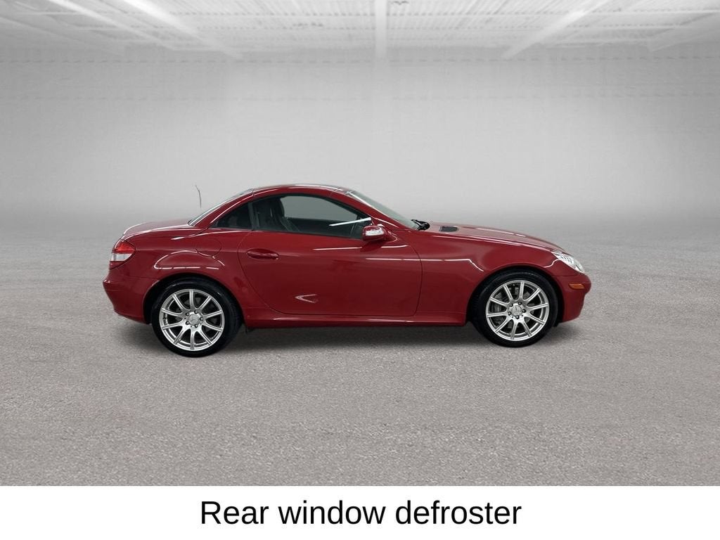 2005 Mercedes-Benz SLK NA