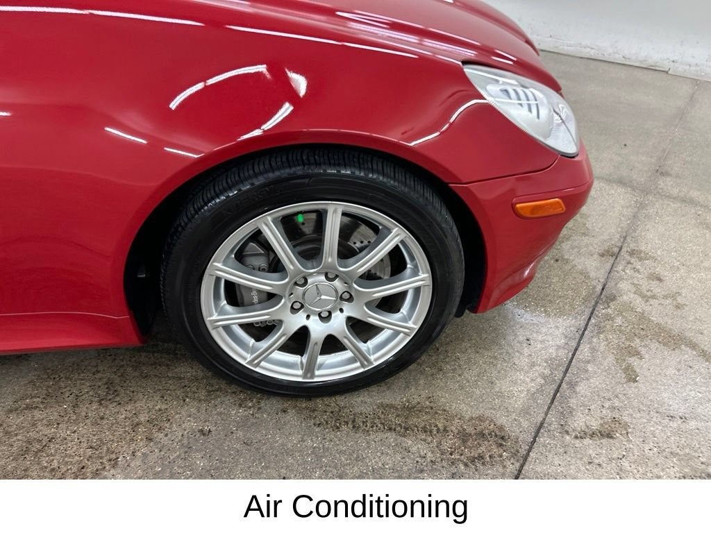2005 Mercedes-Benz SLK NA