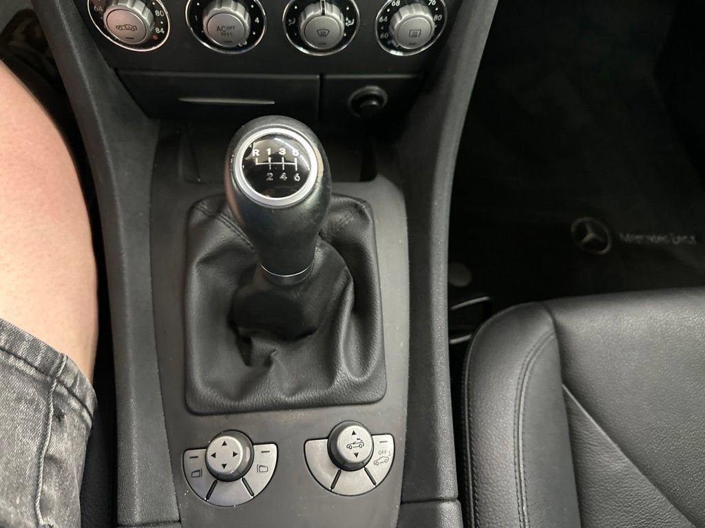 2005 Mercedes-Benz SLK NA