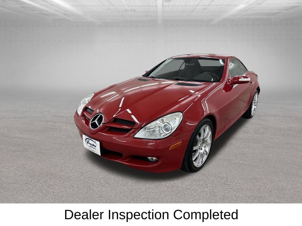 2005 Mercedes-Benz SLK NA