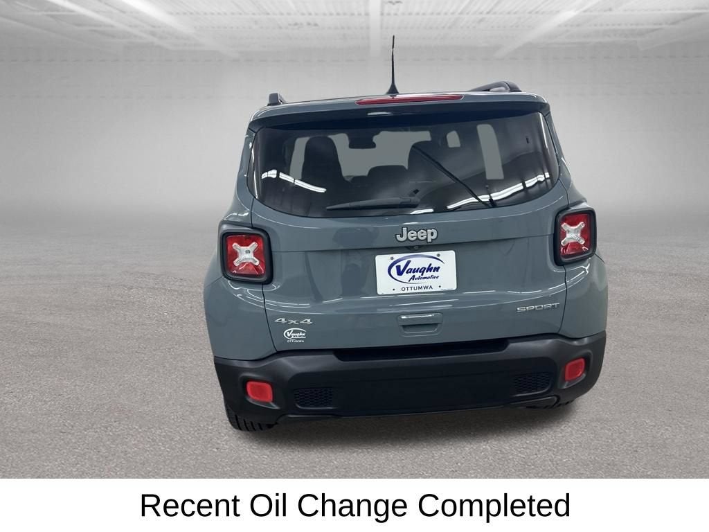 2018 Jeep Renegade Sport
