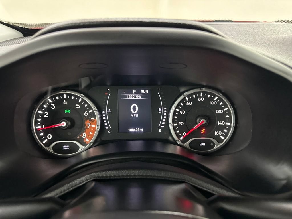 2017 Jeep Renegade Latitude