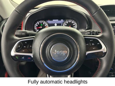 2023 Jeep Renegade Trailhawk