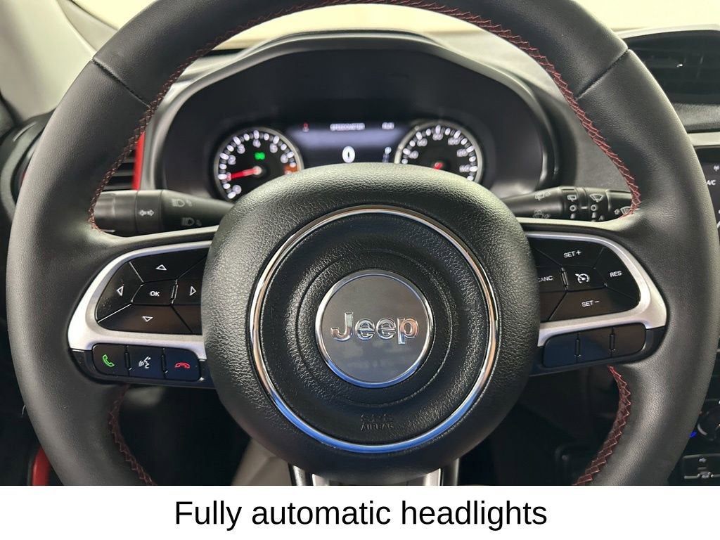 2023 Jeep Renegade Trailhawk