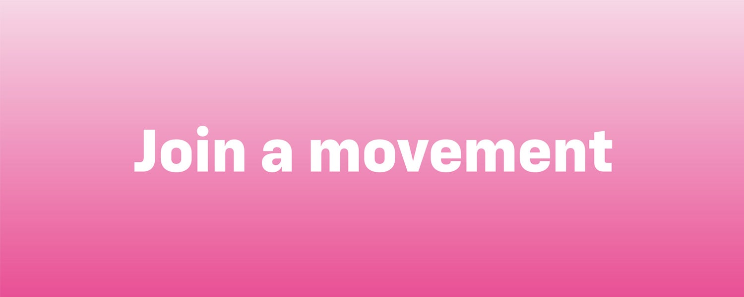 Join A Movement logo | Chevrolet Making Strides Against Breast Cancer | Vaughn Automotive - Chevrolet of Ottumwa in OTTUMWA IA