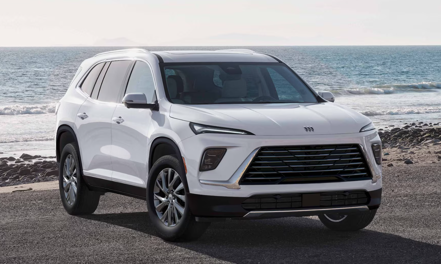 White 2026 Buick Enclave