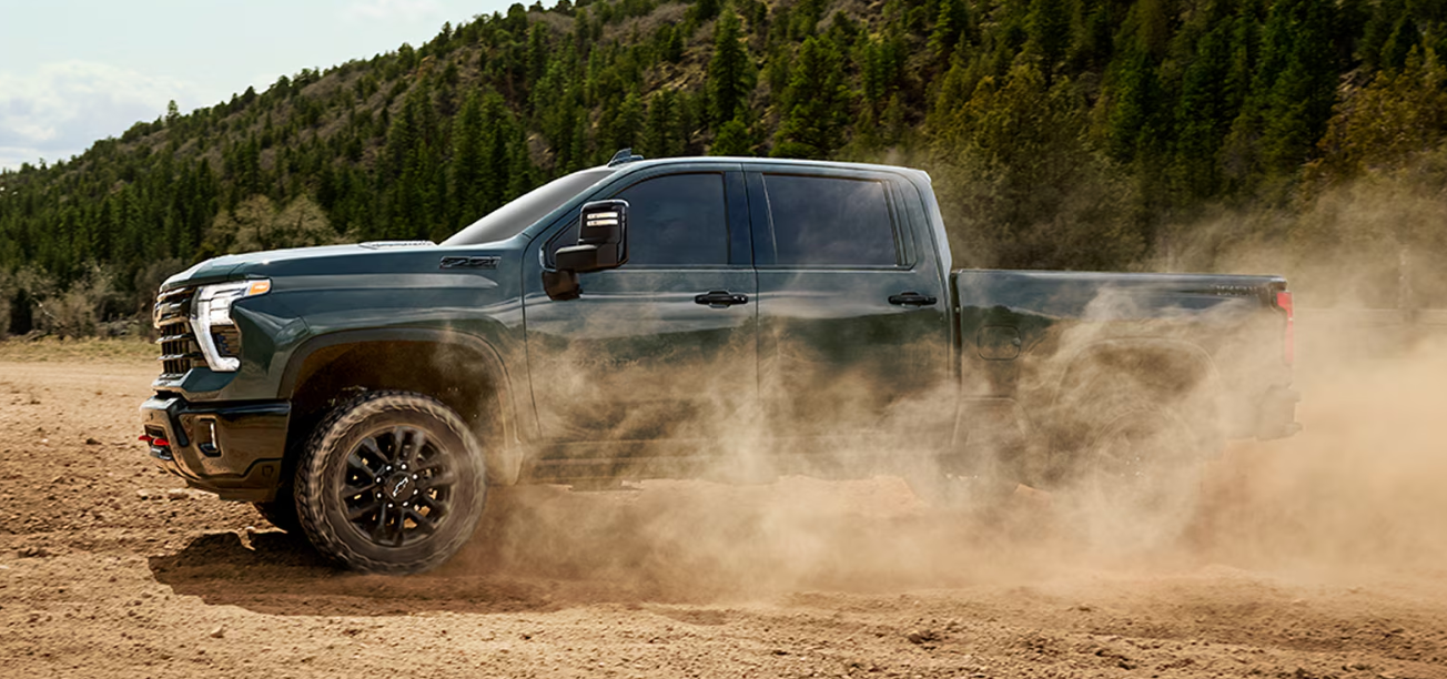 2026 Chevrolet Silverado HD