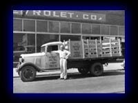 Truck outside Vaughn Chevrolet