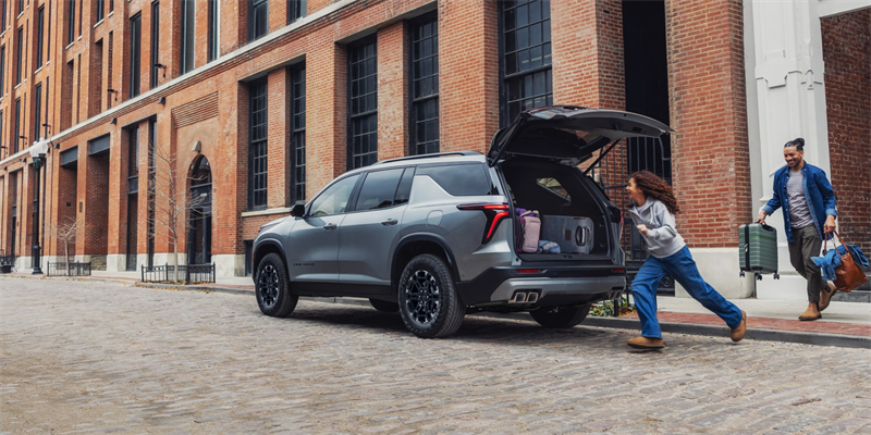 2027 Chevrolet Traverse three-row SUV