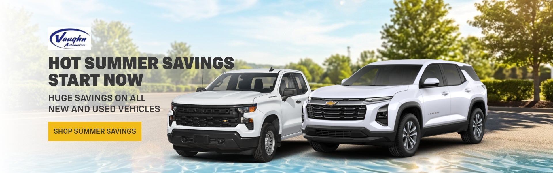 Hot Summer Savings
