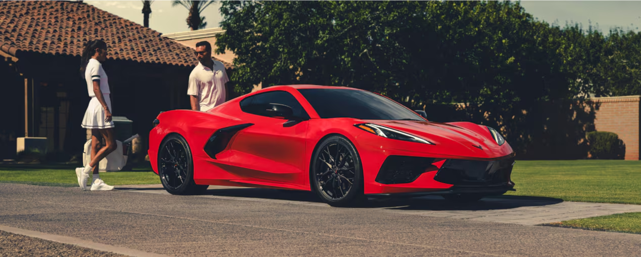 2026 Chevrolet Corvette Lineup