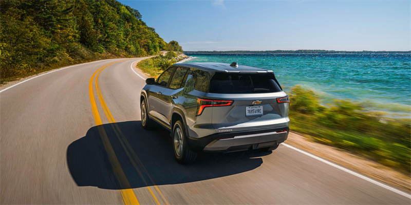 Fuel efficient 2026 Chevrolet Equinox driving on the highway