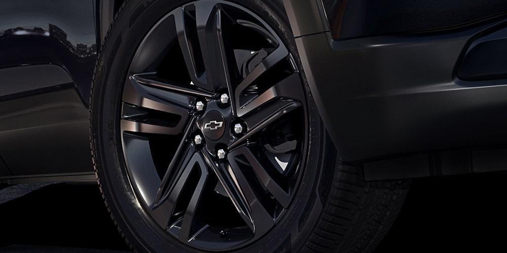 2026 Chevrolet Trailblazer wheel close up image